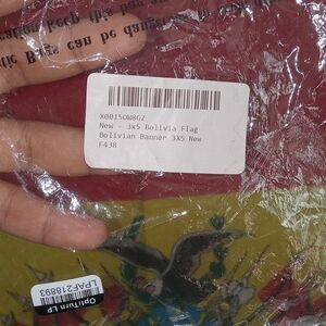 Bolivian Flag Home Decor Accent